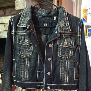 Jean jacket, Rose Royce, Junior Size XL